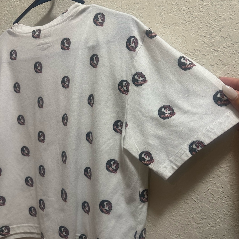 Women’s Florida State Seminoles Crop Top Size Large - Picture 7 of 7